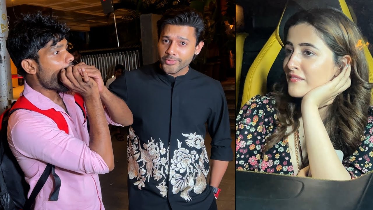 Stebin Ben With Love Nupur Sanon Spotted At Bandra🤩💘| MS shorts