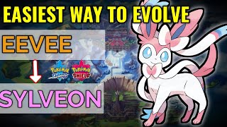 How to Evolve Eevee to Sylveon in Pokemon Sword and Shield