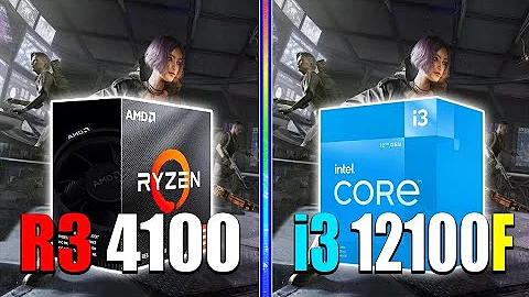 2022年下一10,000台幣最佳選擇 CPU 比較：Intel Core i3 12100f vs Ryzen 3 4100