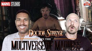 DOCTOR STRANGE AND THE MULTIVERSE OF MADNESS Movie Review **SPOILER ALERT**