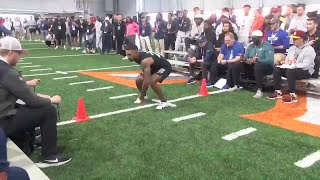 UVA NFL Pro Day