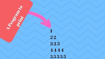 A program to print right angle triangle of numbers in c