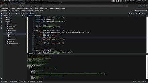 Full Stack Web Developer Course: 9_22 - movieDB: Displaying Data