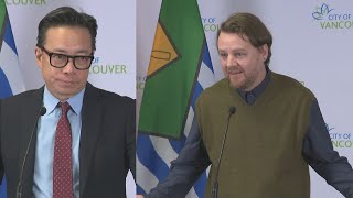 Thumbnail for Sim holds brief news conference over Orr misinformation controversy