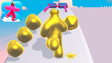 Blob Runner 3D- (Android-iOS) All Levels GAMEPLAY WALKTHROUGH Max Level Levels (445-447)
