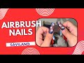 SAVILAND Airbrush Gel Nail Polish Review 
