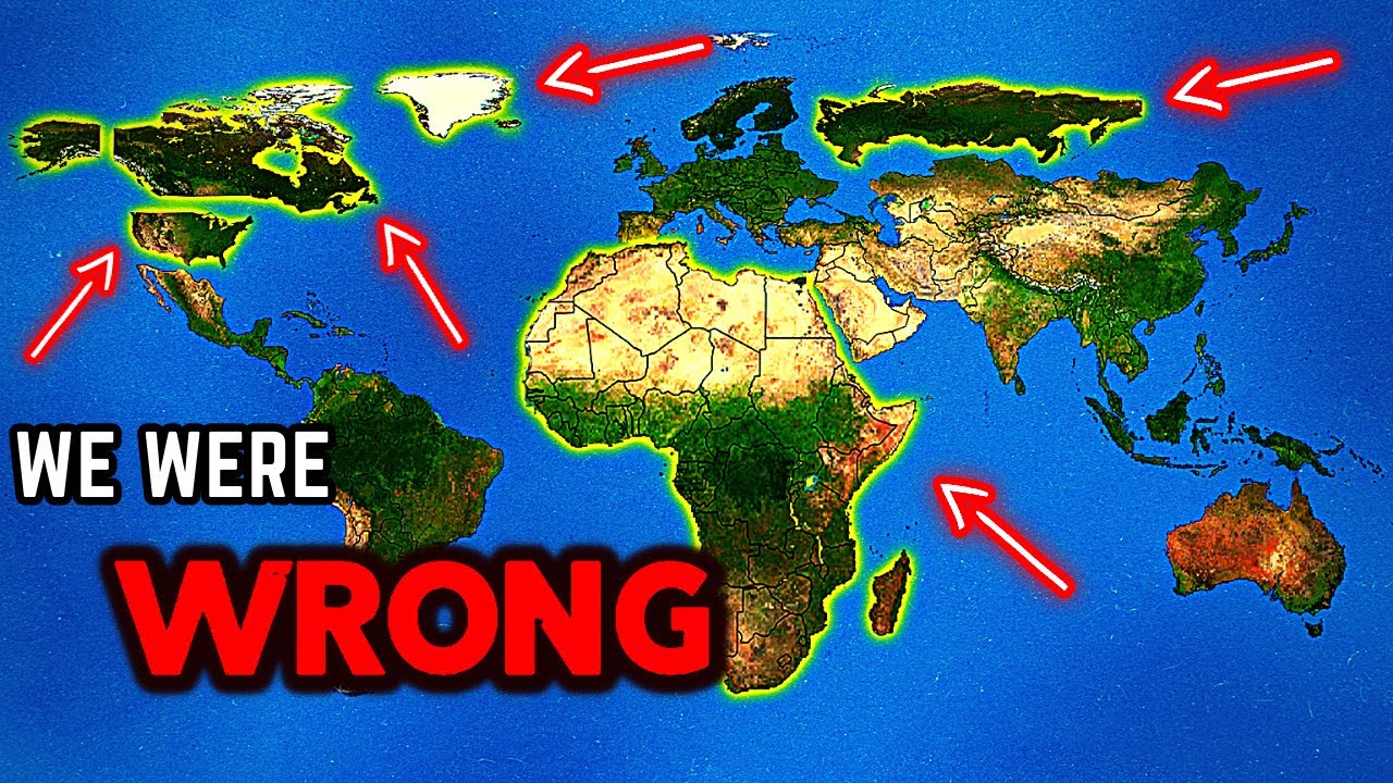 Your World Map Is WRONG — The Mercator Deception