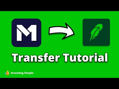 How To Transfer From M1 Finance To Robinhood 2021