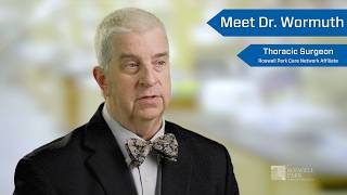 David Wormuth, MD, MPH, FACS | Thoracic Surgeon, Roswell Park Care Network Affiliate