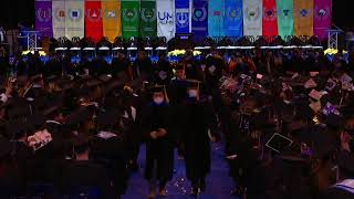 December 2021 University of Memphis Commencement Ceremony 1