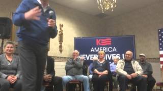 Global Zero Bird Dogs John Kasich (Question 1)