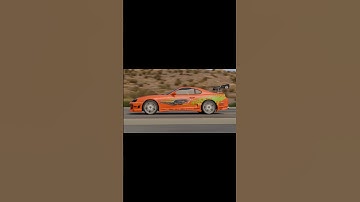 Fast 1 Recreation (Blender 3D)