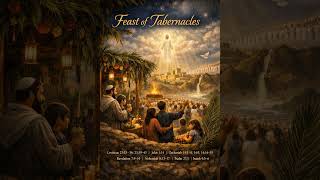 The Feast of Tabernacles 2026
