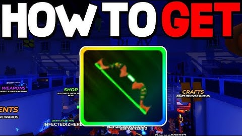 How To GET BOW PART in HUNTY ZOMBIES! Roblox