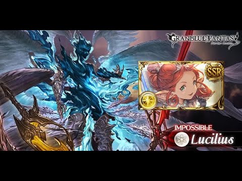 Gbf Lucilius Light Solo 150 Funf Showcase グラブル ルシソロ 光リロなしフュンフ150 Youtube