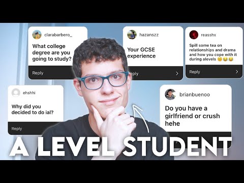 A Level Student Q&A | Mario Fabelo