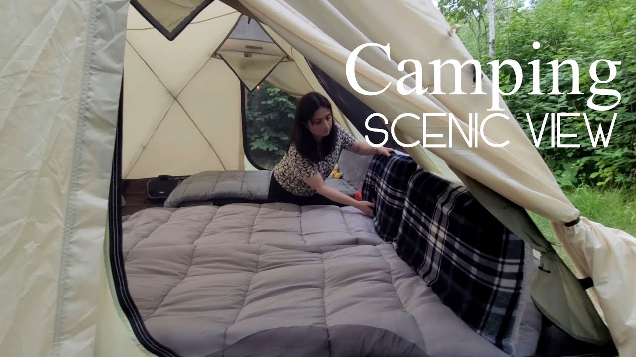 This Camping Trip Offers an Unforgettable View [Scenic Camp]