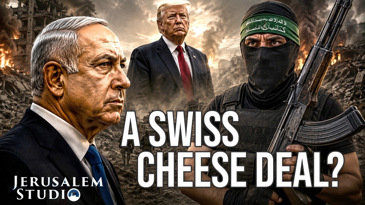The Illusion of Peace: Can Israel Survive the Gaza Post-War Trap? Jerusalem Studio 1036