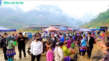 Khám Phá Chợ Phiên Mộc Mạc Bán Toàn Đặc Sản Núi Rừng Tây Bắc | Miền núi tây bắc