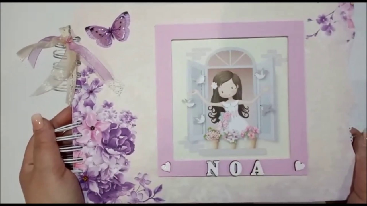 Libro de Firmas (1ª Comunión - NOA) detalles en ingles