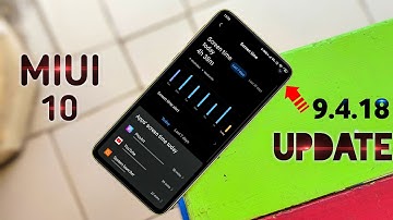 MIUI 10 9.4.18 Global beta PIE Update | Awesome Update With too Many New Features | 😍