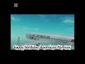 Happy birthday American Airlines 100 years💙❤️#americanairlines #100yearsold#aviation#aviationlovers