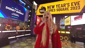 Ava Max - Kings & Queens Live at the Time Square New Year's Eve 2023