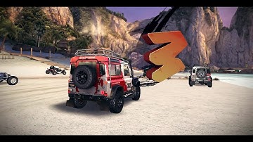 Asphalt Xtreme : Emerald Forest - (Start up season)