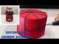 DECORAÇÃO BOLO HOMEM ARANHA