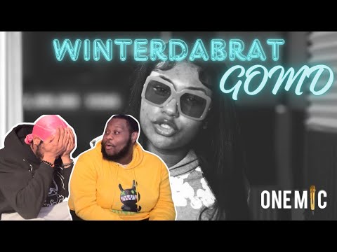 THE DISRESPECT IS CRAZY!!! | WINTERDABRATT (GOMD) ONE MIC FREESTYLE | REACTION!!!