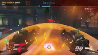 Overwatch Sextuple Kill