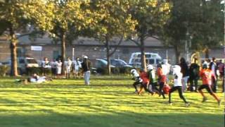 EAGLES TD AGAINST INTRUDERS 2 OF 7