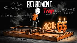 RETIREMENT IS A TRAP Why Your 401k is a Death Sent
