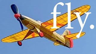 Rise Off Ground  -  R.O.G. Demo With Model Airplanes