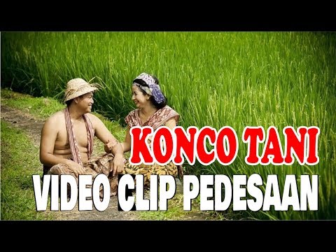 Langgam Konco Tani Video clip Asli Suasana Desa Petani
