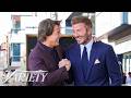 Tom Cruise and Victoria Beckham Honor David Beckham With A Star on the Hollywood Walk of Fame