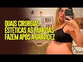 QUAIS CIRURGIAS ESTÉTICAS AS FAMOSAS FAZEM APÓS A GRAVIDEZ