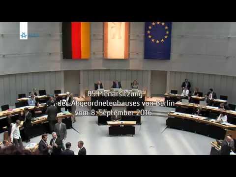 6 Plenarsitzung Agh Berlin Vom 12 01 12 Youtube