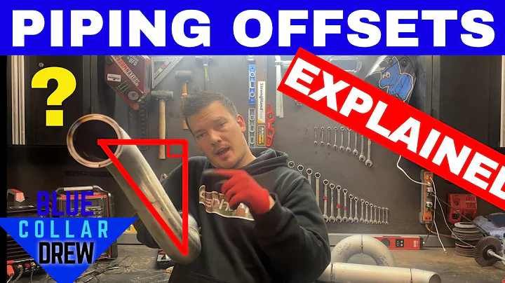 Top 3 MUST-KNOW Pipe Fitting Offset Methods (Includes Rolling Offset)