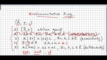Commutative Algebra 3. Noncommutative Rings