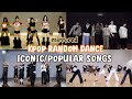 MIRRORED KPOP RANDOM DANCE ICONIC POPULAR SONGS MIRRORED KPOP RANDOM DANCE ICONIC POPULAR SONGS