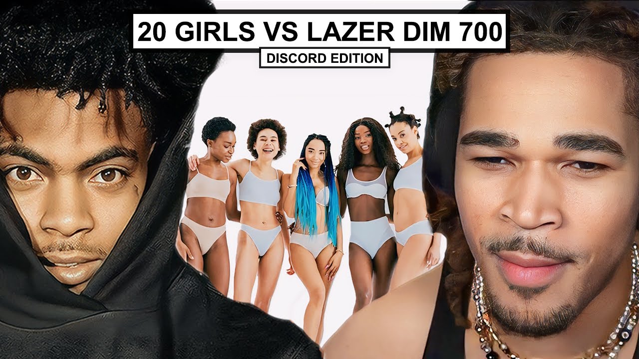 20 WOMEN VS 1 RAPPER: LAZER DIM 700