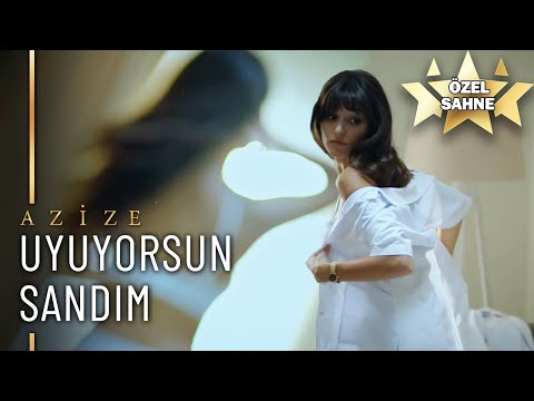 Azize, Kartal'ın Önünde Soyundu! - Azize Özel Klip