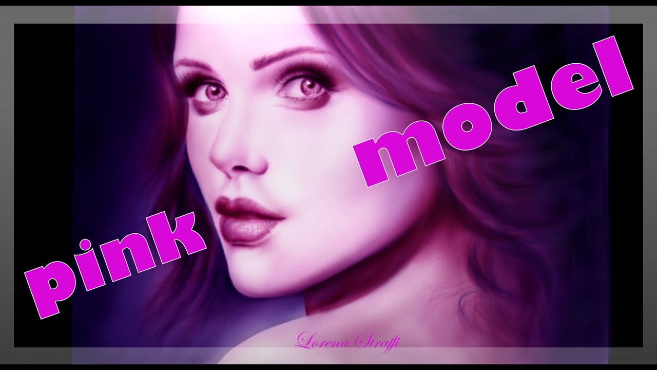 Come aerografare un ritratto, tutorial Step by step ritratto con aerografo