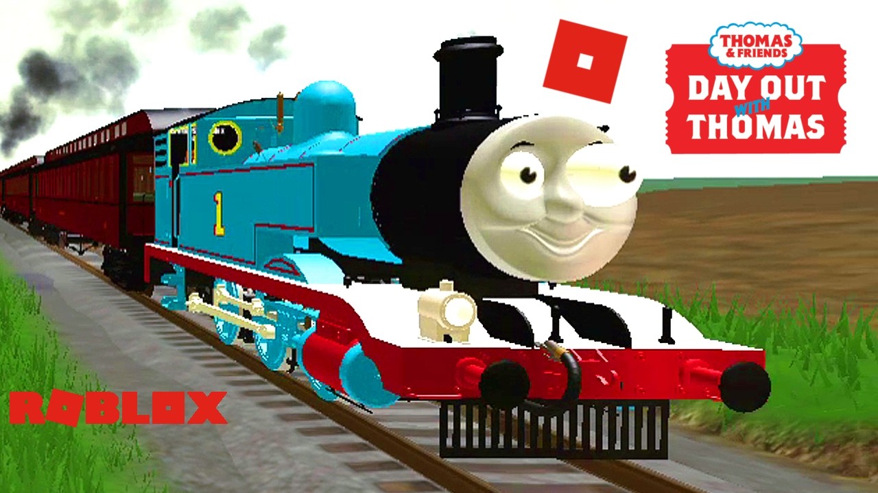A Day Out With Thomas Real Life Thomas The Train In Roblox YouTube a-day-out-with-thomas-real-life-thomas-the-train-in-roblox-youtube