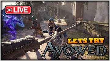 🔴28-Feb-2025 Mukluk Live Stream | Avowed Gun-Mage | Max Difficulty | Blind Run | Final Zone?