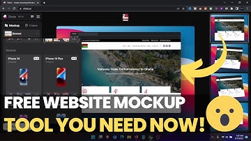 The AMAZING FREE Website Design Mockup Generator for Web Designers