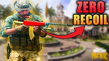 this AUTOMATON CLASS has NO RECOIL! Best Automaton Class, Loadout, and Attachments for Warzone!