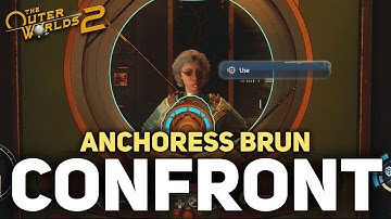 The Outer Worlds 2 - Confront Anchoress Brun (Endpoint