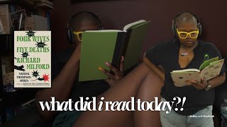 Read It In A Day Episode 2  | What Happened To Richard Milford?!
